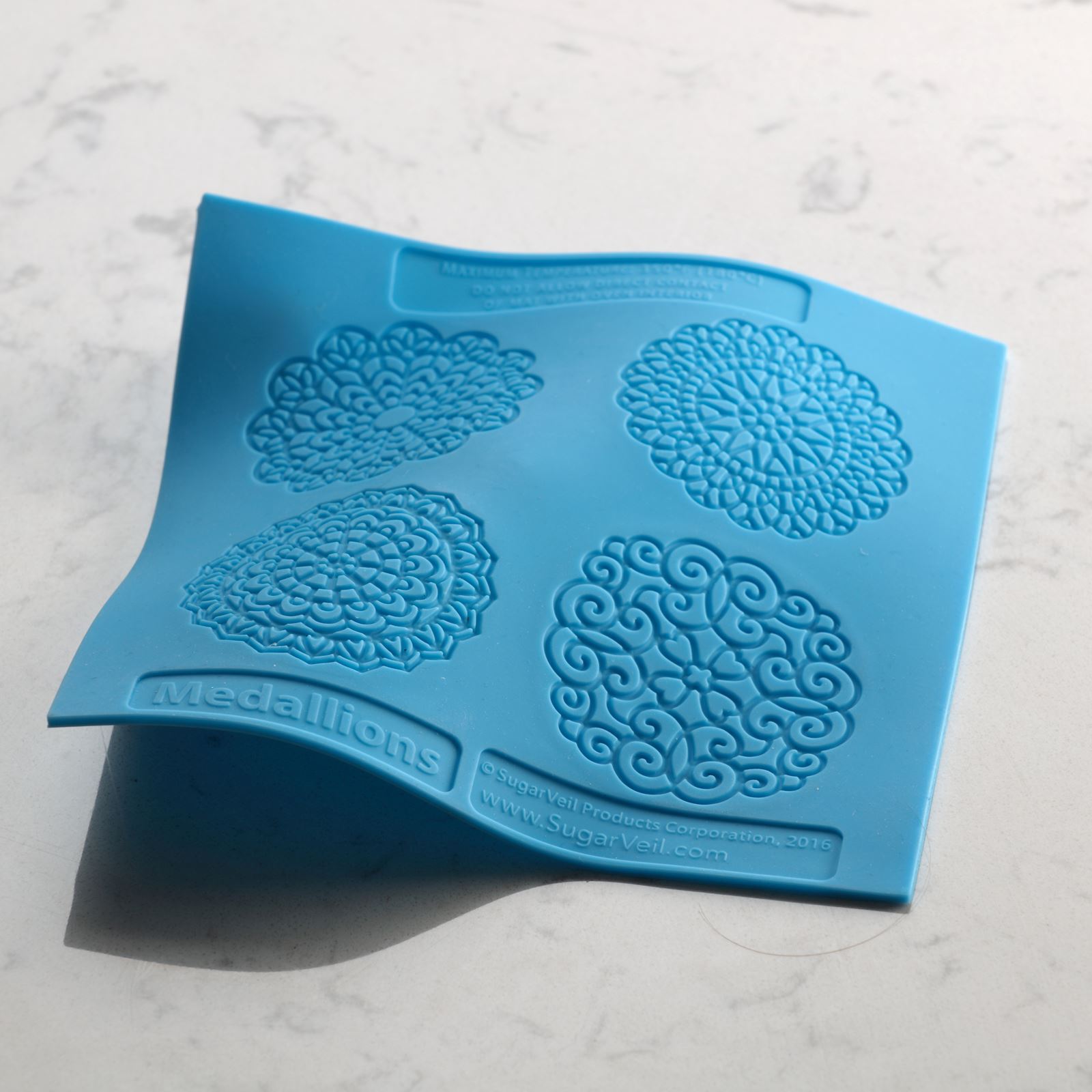 SugarVeil SugarVeil Medallions Toppers Mat